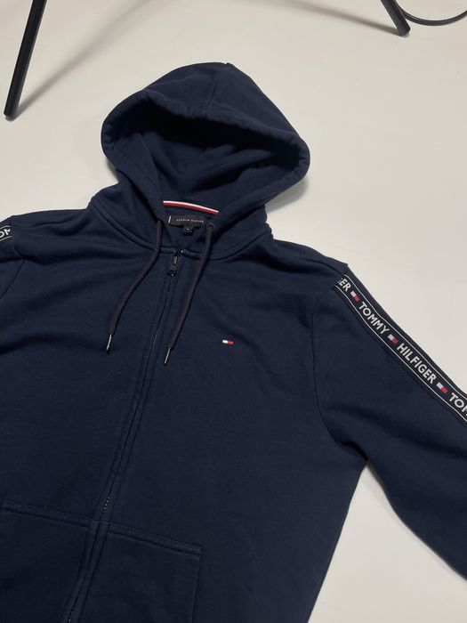 Зіп-худі Tommy Hilfiger на лампасах