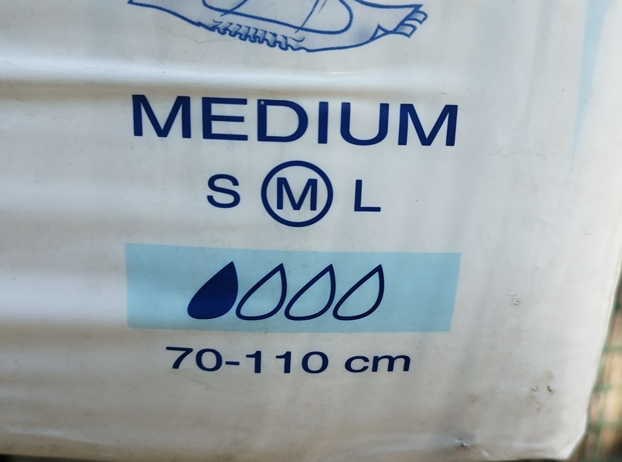 Sprzedam  pieluchomajtki Tena Medium Slip M