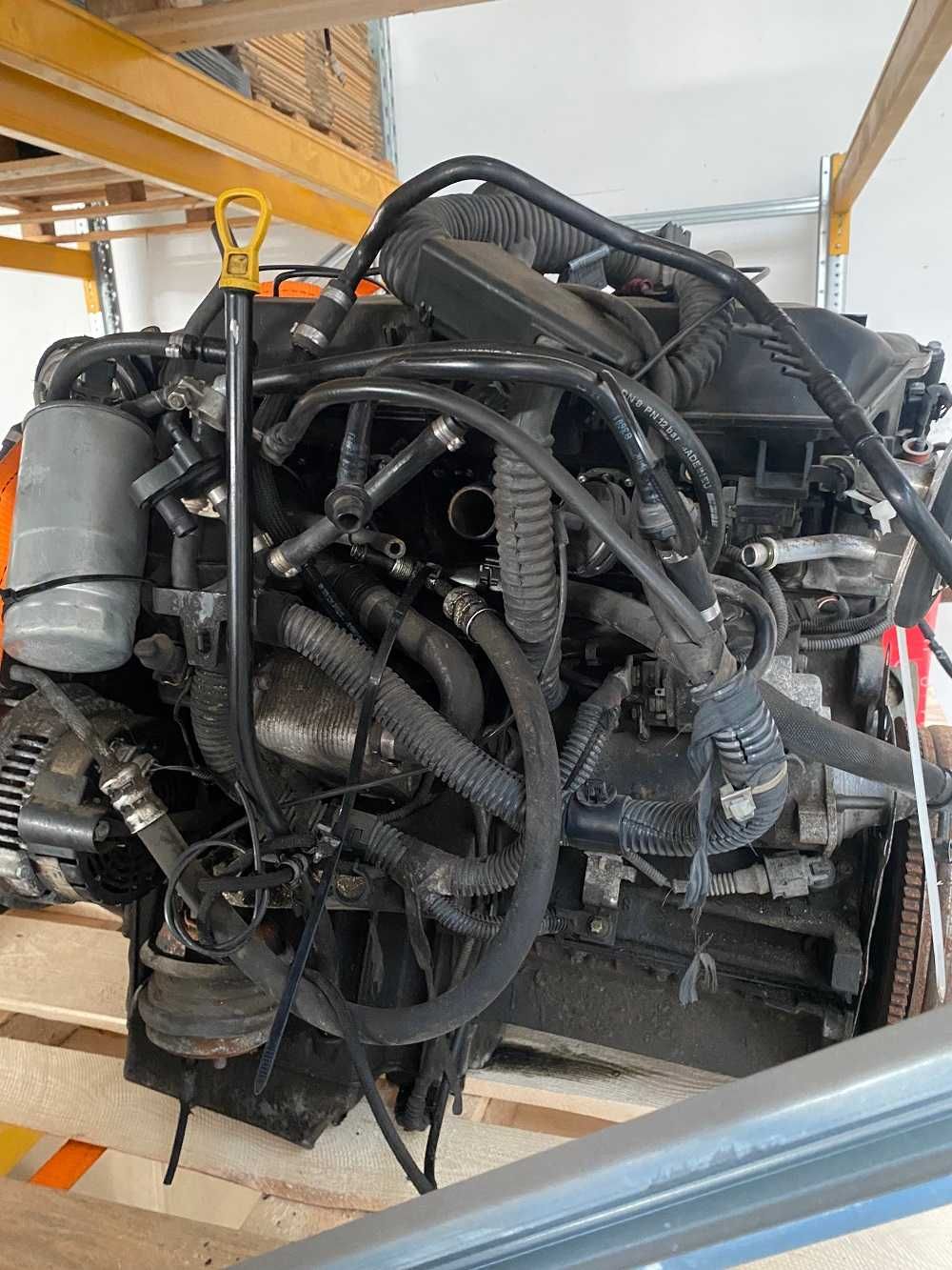 Silnik kompletny M57 common rail