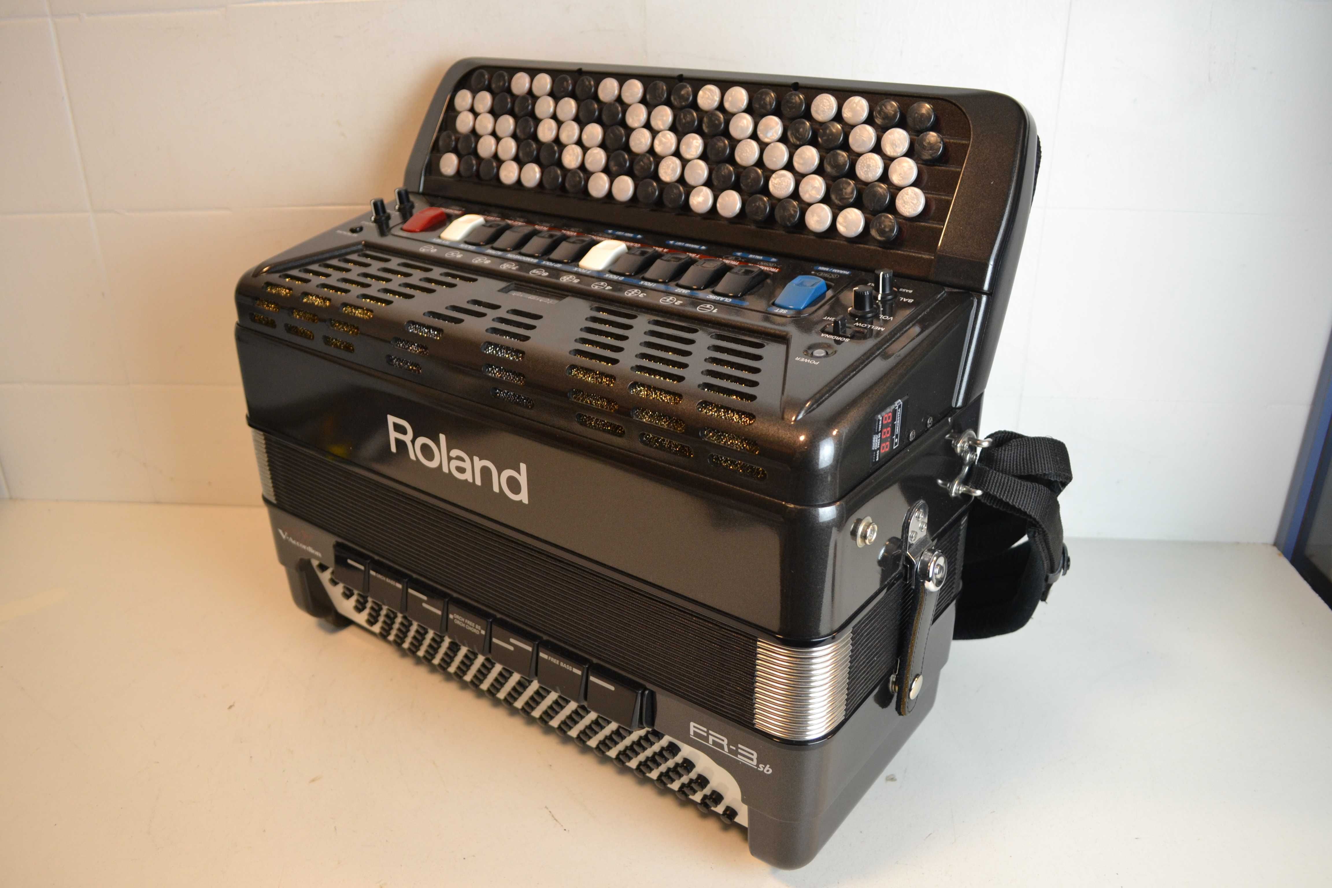 Acordeão Roland Fr3 SB