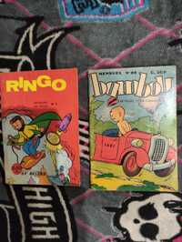 Livros BD Antigos Ringo/Bambou
