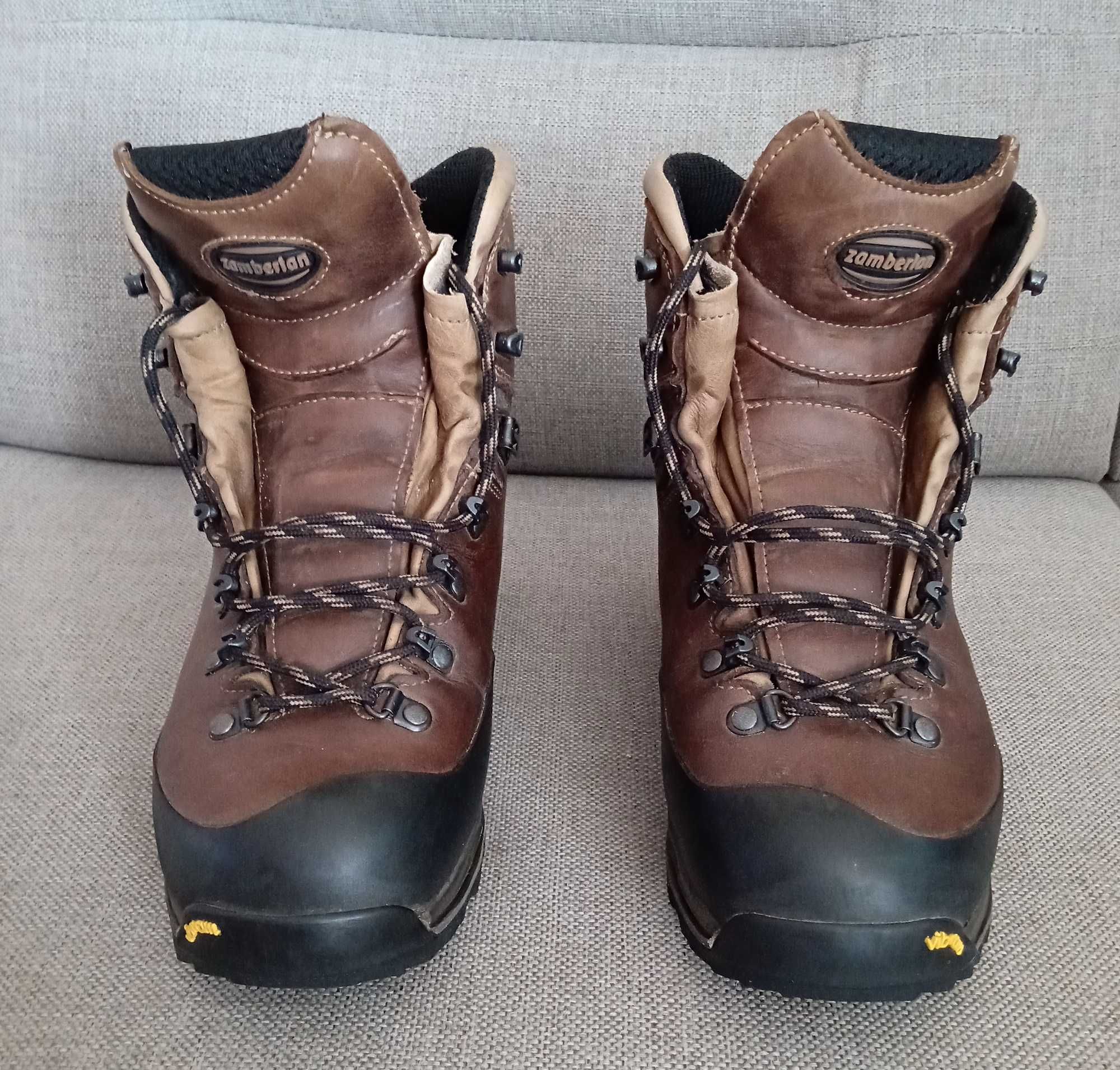 buty trekkingowe Zamberlan Guide GTX RR 39 24,6 cm gore-tex