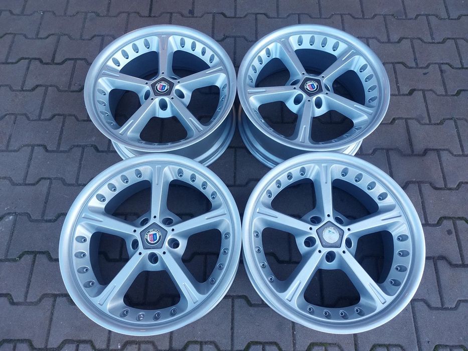 FELGI ALUMINIOWE R19 8.5J ET15 5X120 AC SCHNITZER JAK NOWE! PROSTE! BMW