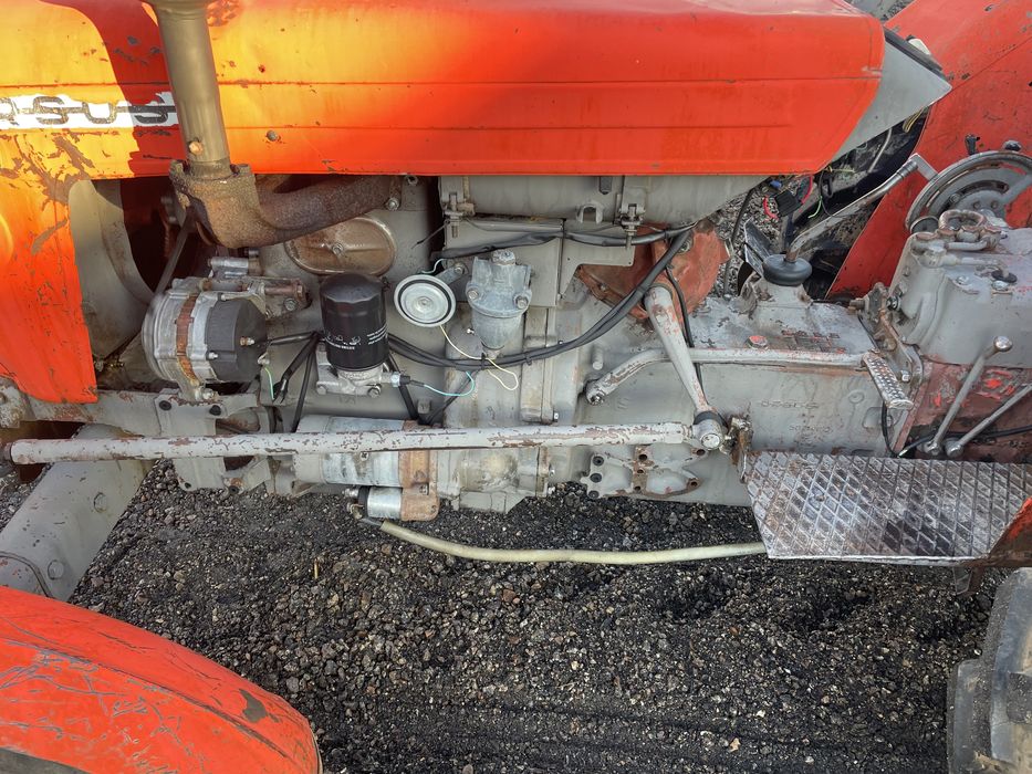 Ursus C-335M (C-330M) - 1990r | Płaska Oś