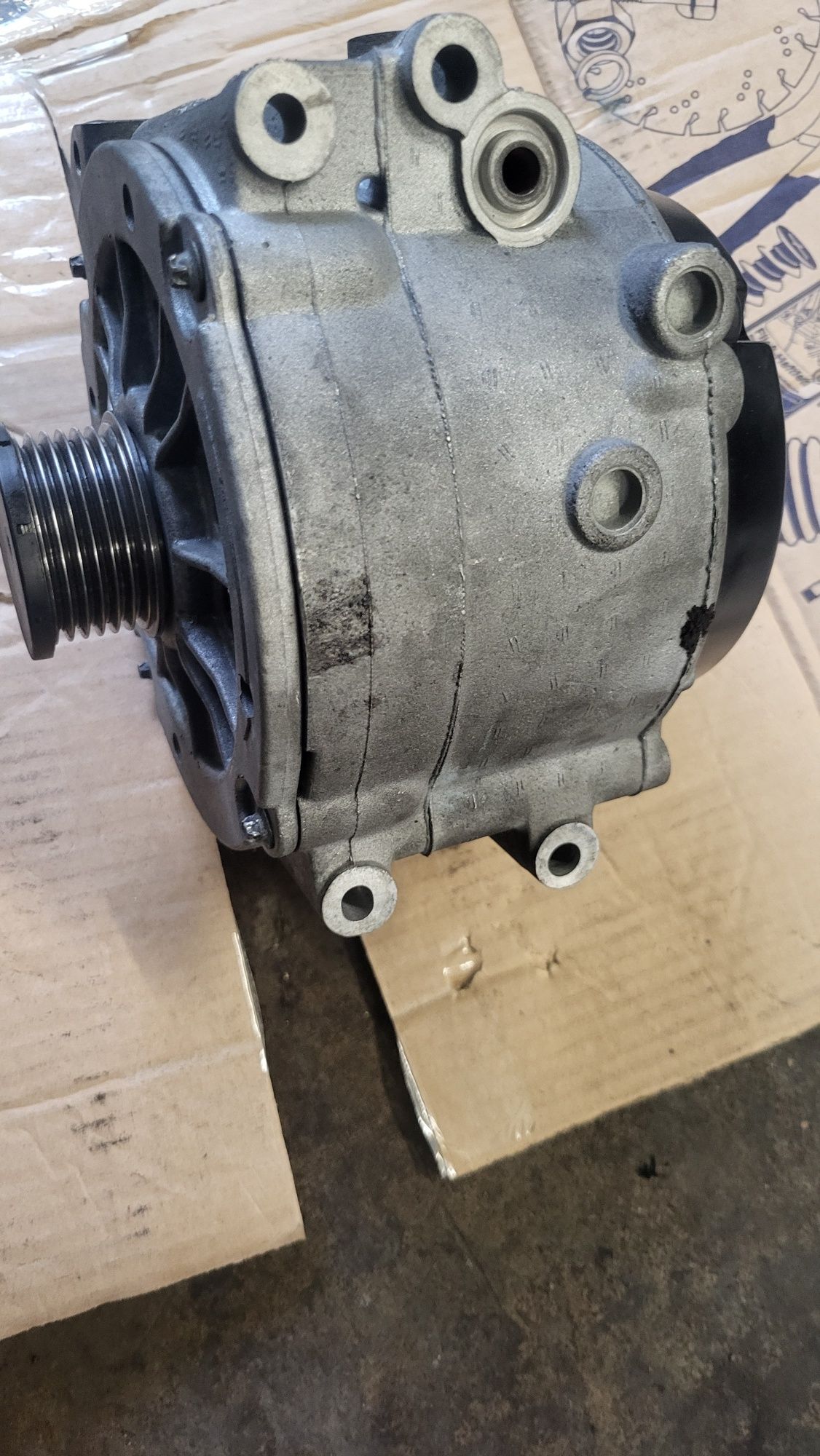 Alternator mercedes w203 w211 2.7 cdi