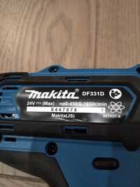 Аккумуляторный шуруповёрт Мakita DF331D(6000)