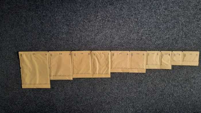 Бандерольні конверти від українського виробника за оптовими цінами