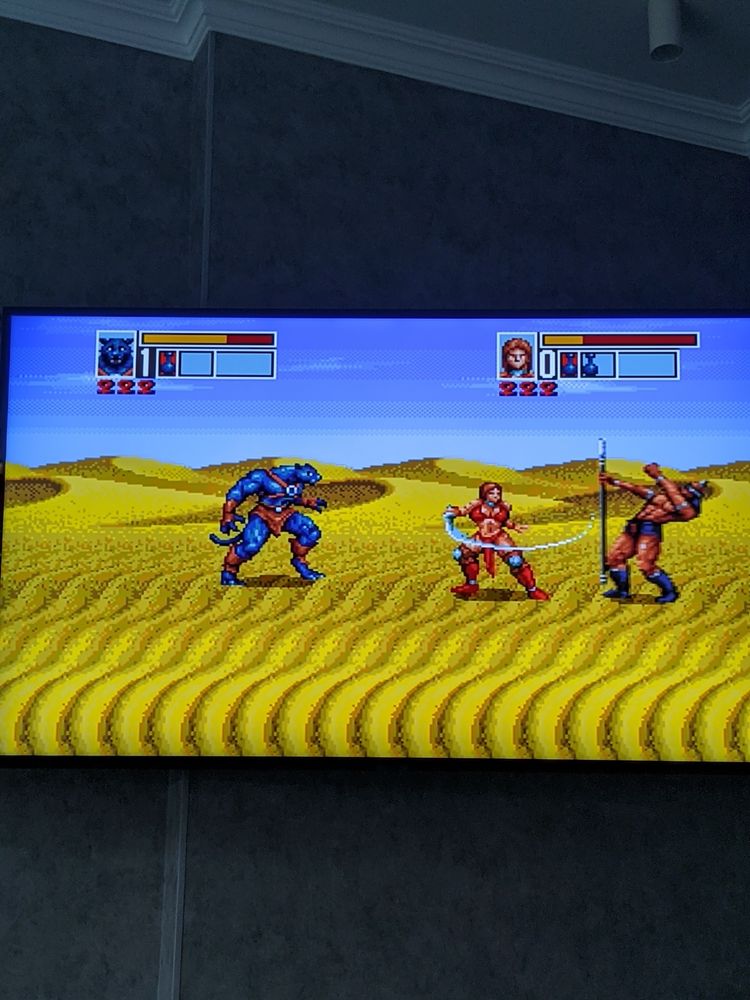 Игровая приставка Sega wireless game console HD