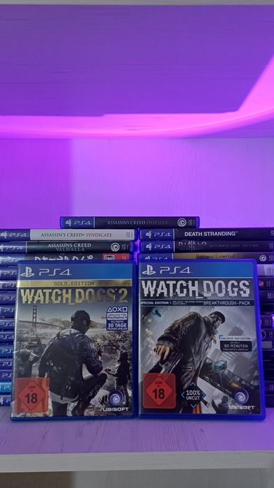 Ігри Ps4, (роздріб, комплект) Игри Sony PlayStation