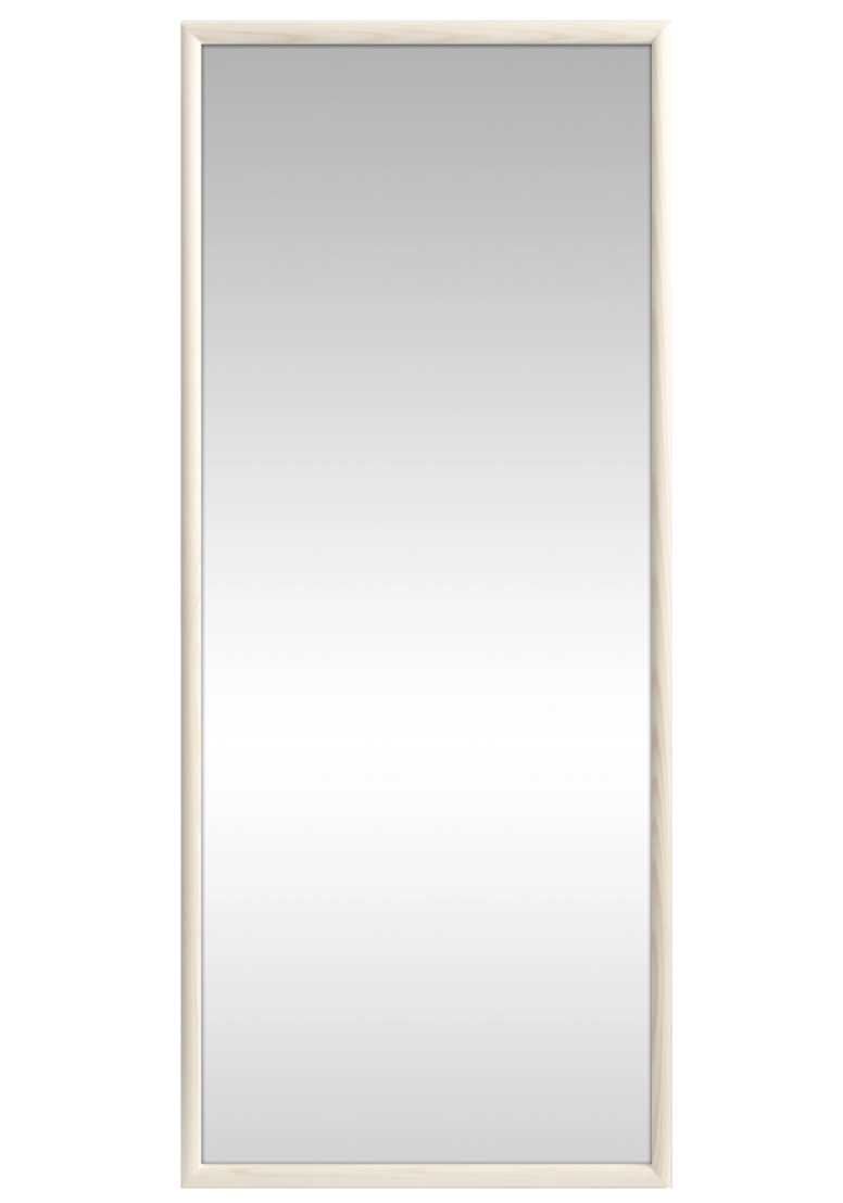 Lustro w białeJ drewnianej ramie 32 x 80 cm 1szt,  lub 2 szt. -70%