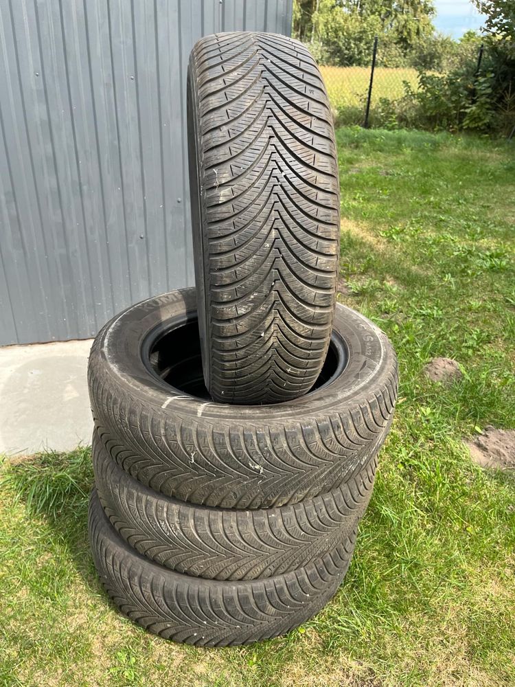Opony KUMHO 4s wielosezonowe z 2021 r
