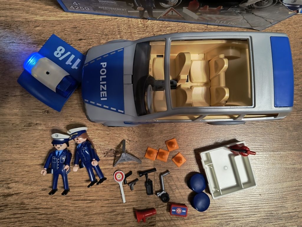 Playmobil 5359 city Action radiowóz policyjny policja