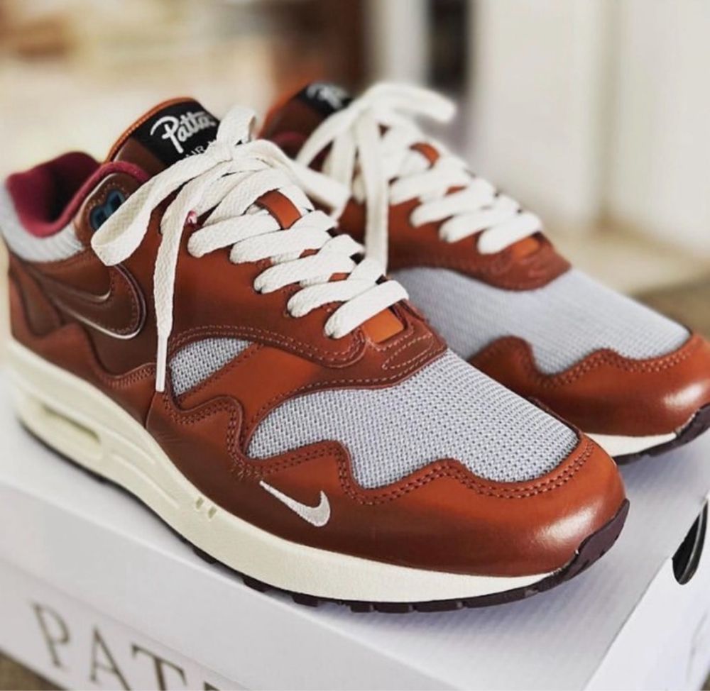 Nike air max  patta the next wave dark russet