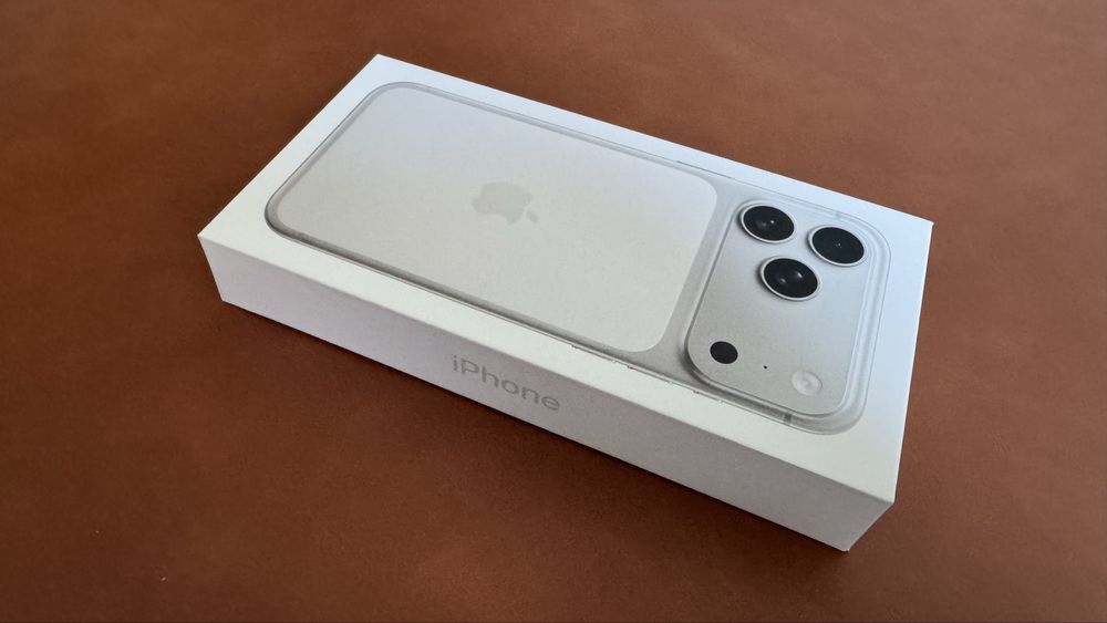 iPhone 17 Pro Max Silver 256GB