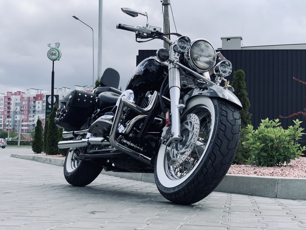 Мотоцикл Yamaha V-star 650cc/ yamaha drag star 650cc/ ямаха v star