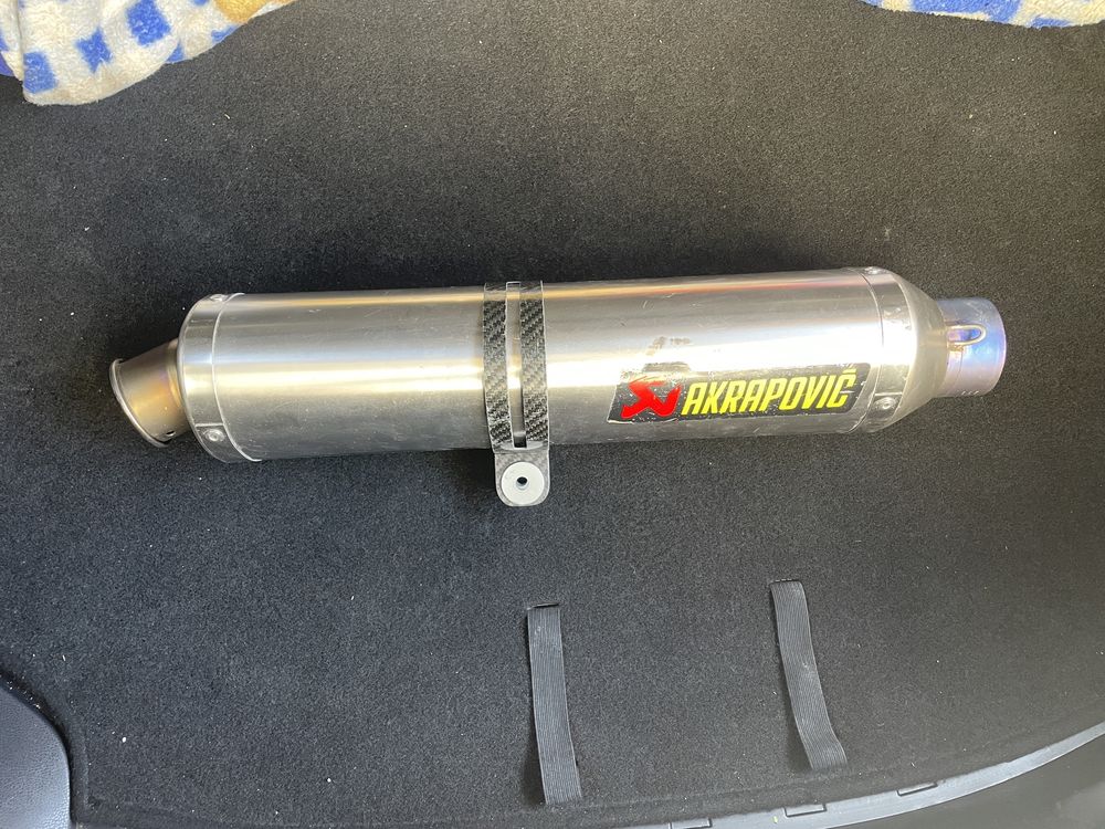 Akrapovic для Cbr 600-1000rr