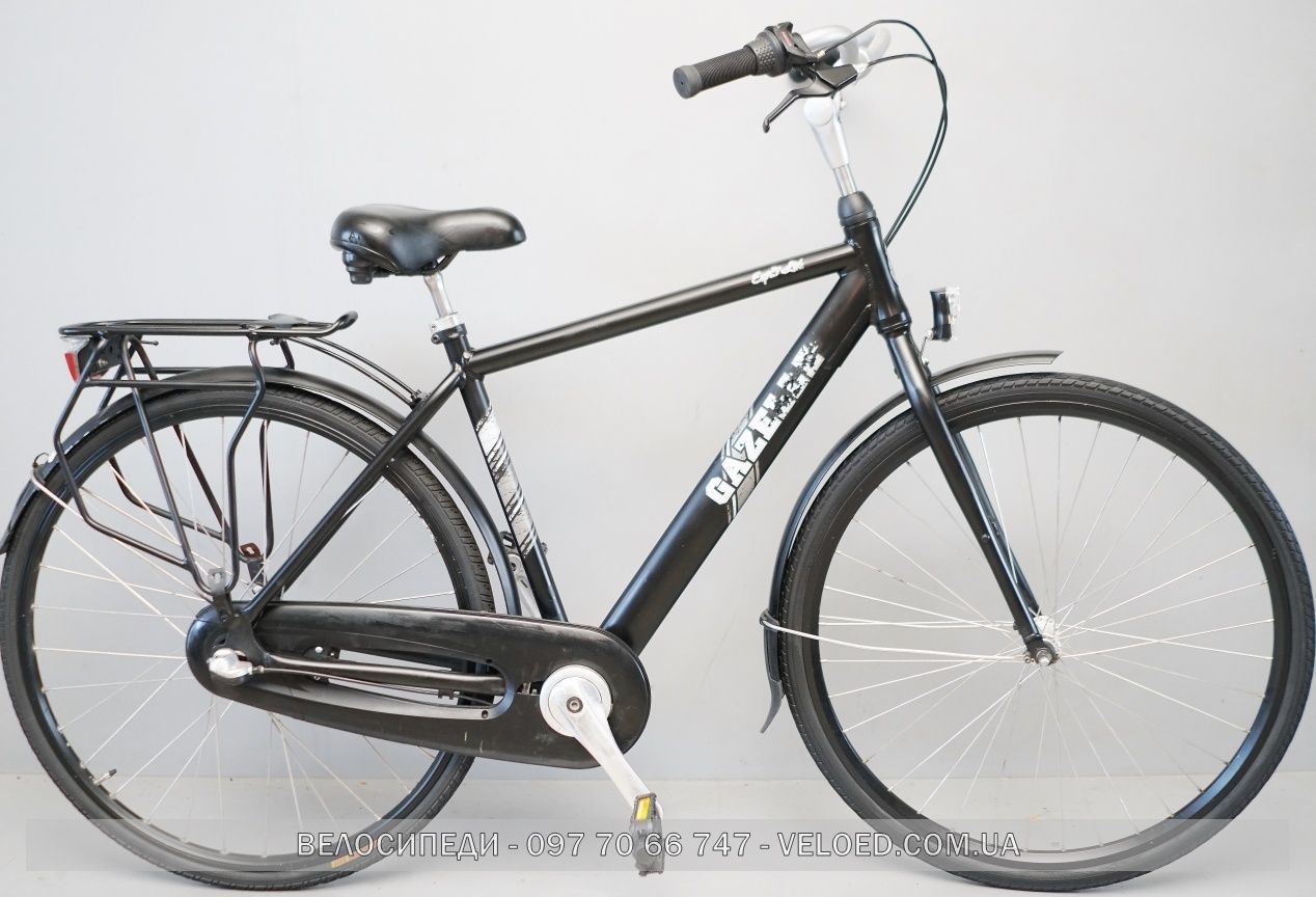 Дорожний городський велосипед Gazelle Cortina Kettler CityLine VELOED.