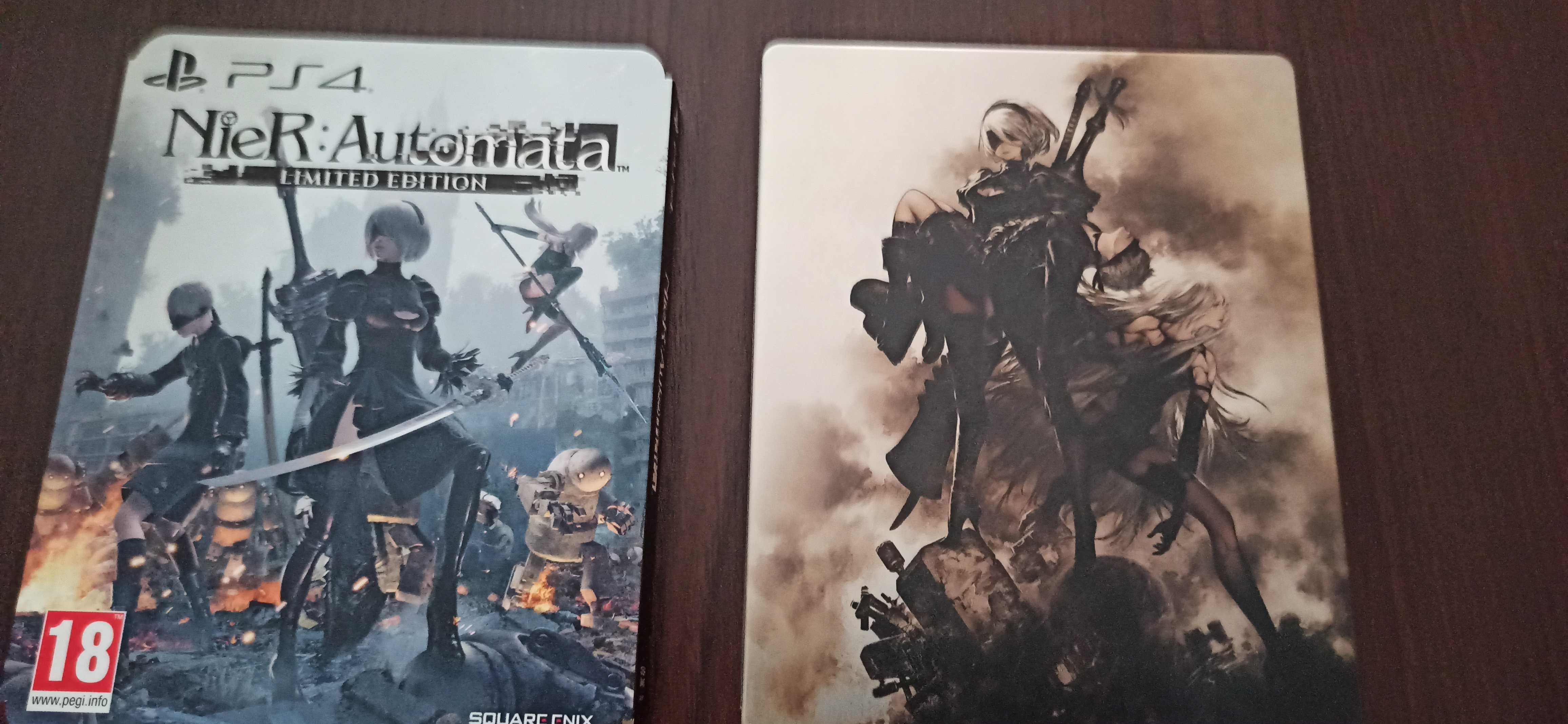 Nier Automata Steelbook Limited Edition PS4/PS5