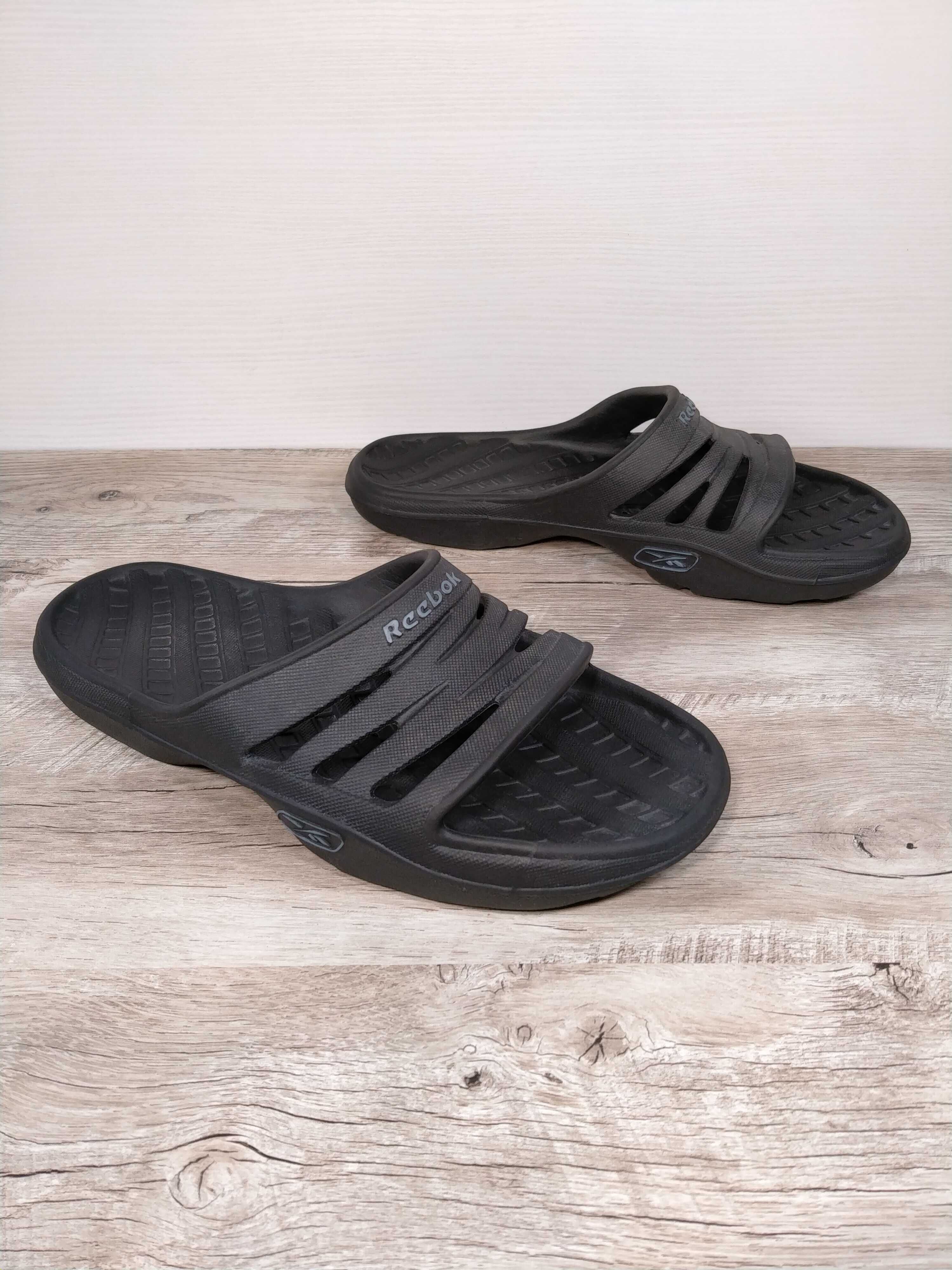 Шлепки reebok 45р-44