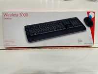 Microsoft Wireless 3000 - Zestaw mysz + klawiatura