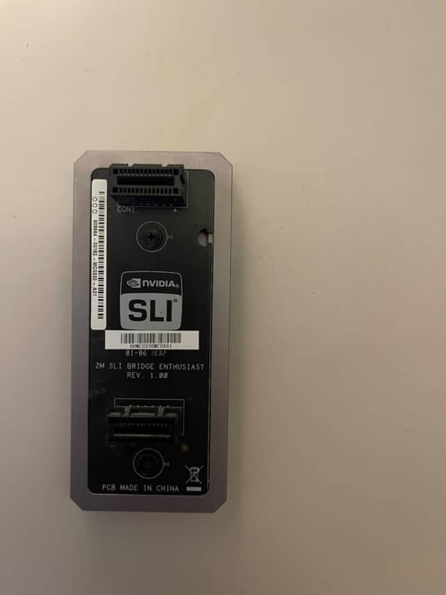 Міст SLI Asus ROG 2S Enthusiast