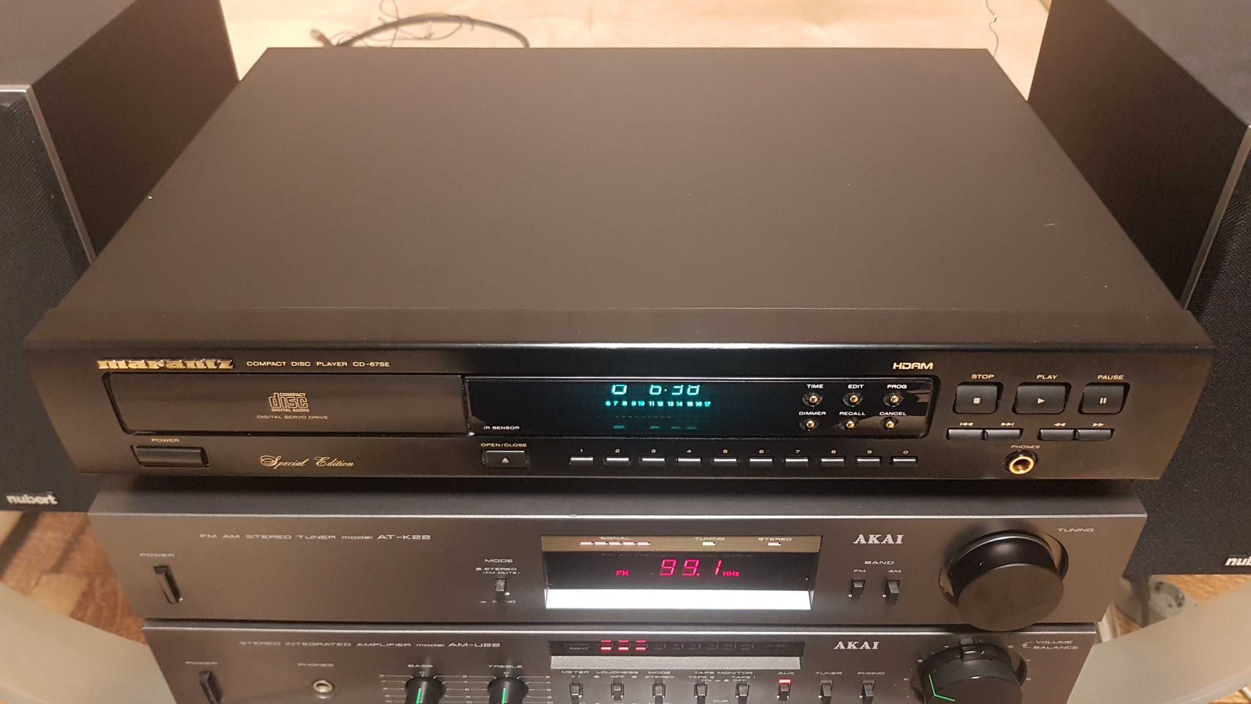 Проигрыватель CD Marantz CD-67 Special Edition made in Japan