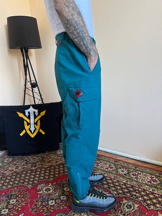 Чоловічі штани карго MAMMUT