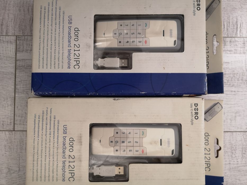 Telefon internetowy Doro 2121PC