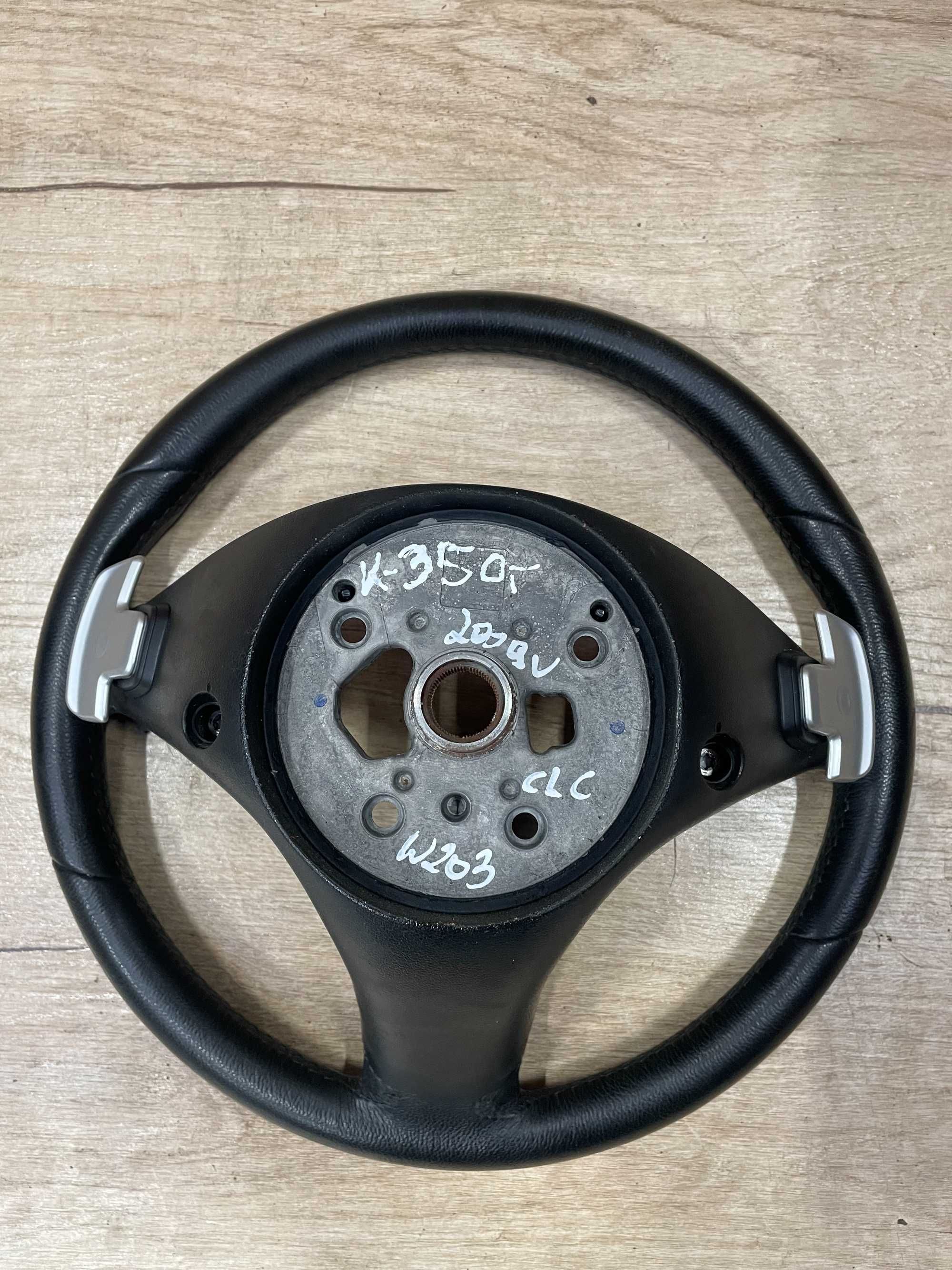 Kierownica Mercedes CLC W203