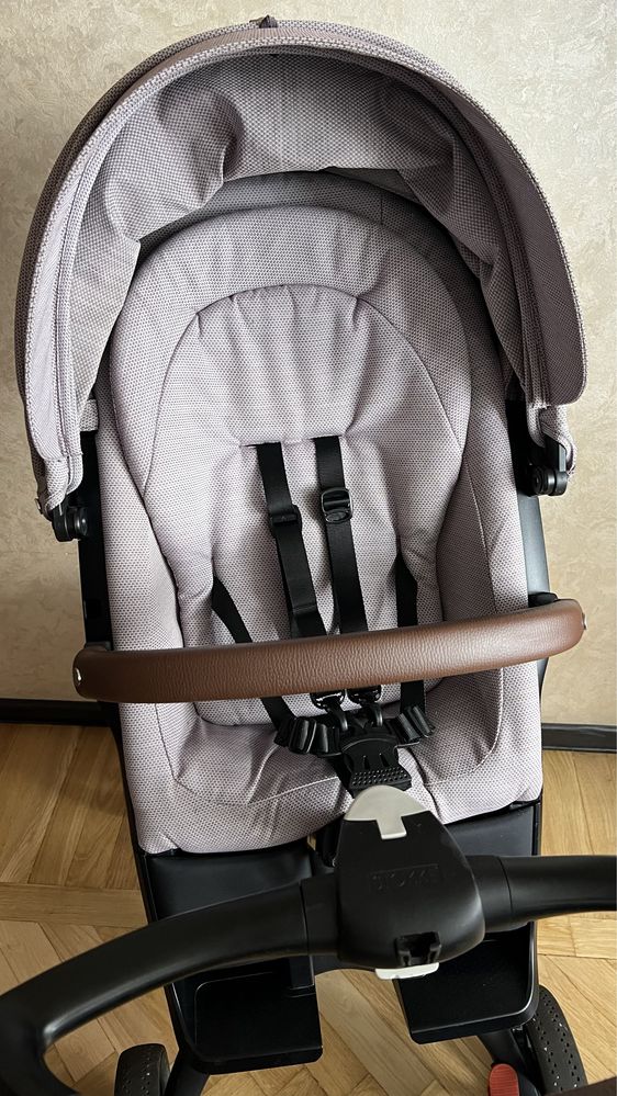 Продам Stokke v6  3 в 1 Brushed Lilac