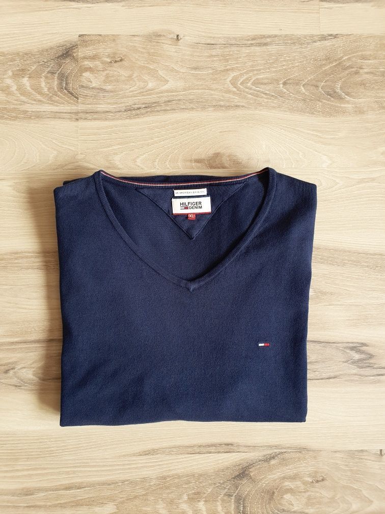 Sweter Tommy Hilfiger rozmiar XL