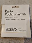 Karta podarunkowa MODIVO, eobuwie, CCC, HalfPrice 279zł