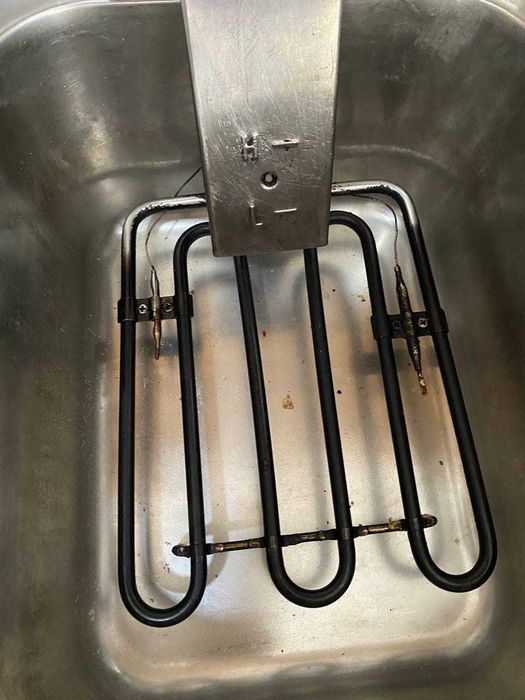 Фритюрниця подвійна