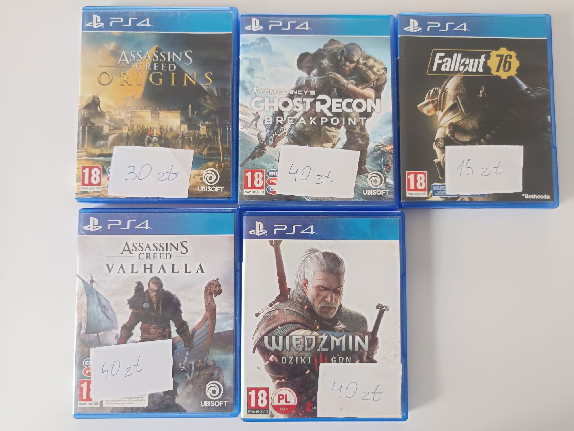 Gry PS4 używane Łódź