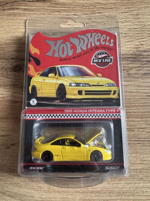 Hot Wheels RLC 1995 Honda Integra Type R