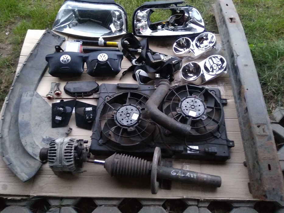 VW Шаран 1.8Т 2001 Охолоджувач води кондиціонера