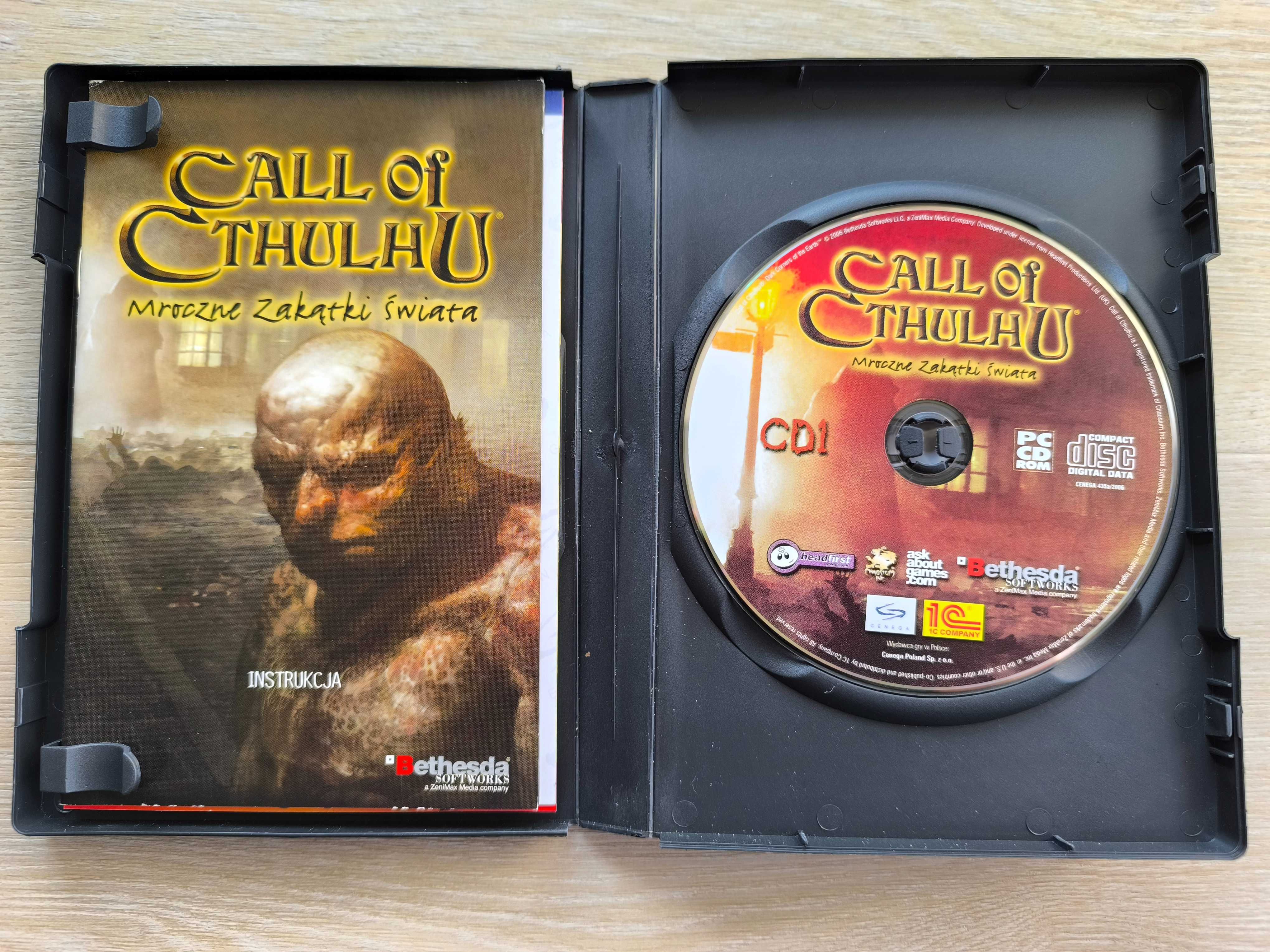 Call of Cthulhu Mroczne Zakątki Świata [PC] (POLSKA WERSJA) Premierowe
