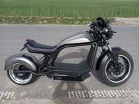 Skuter elektryczny LUQI HL 6.0 S  Bobber Harley Chopper