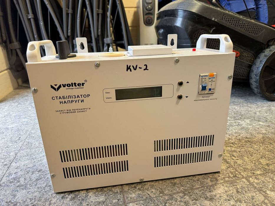 Стабілізатор напруги   Volter
