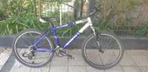 Bicicleta de cross