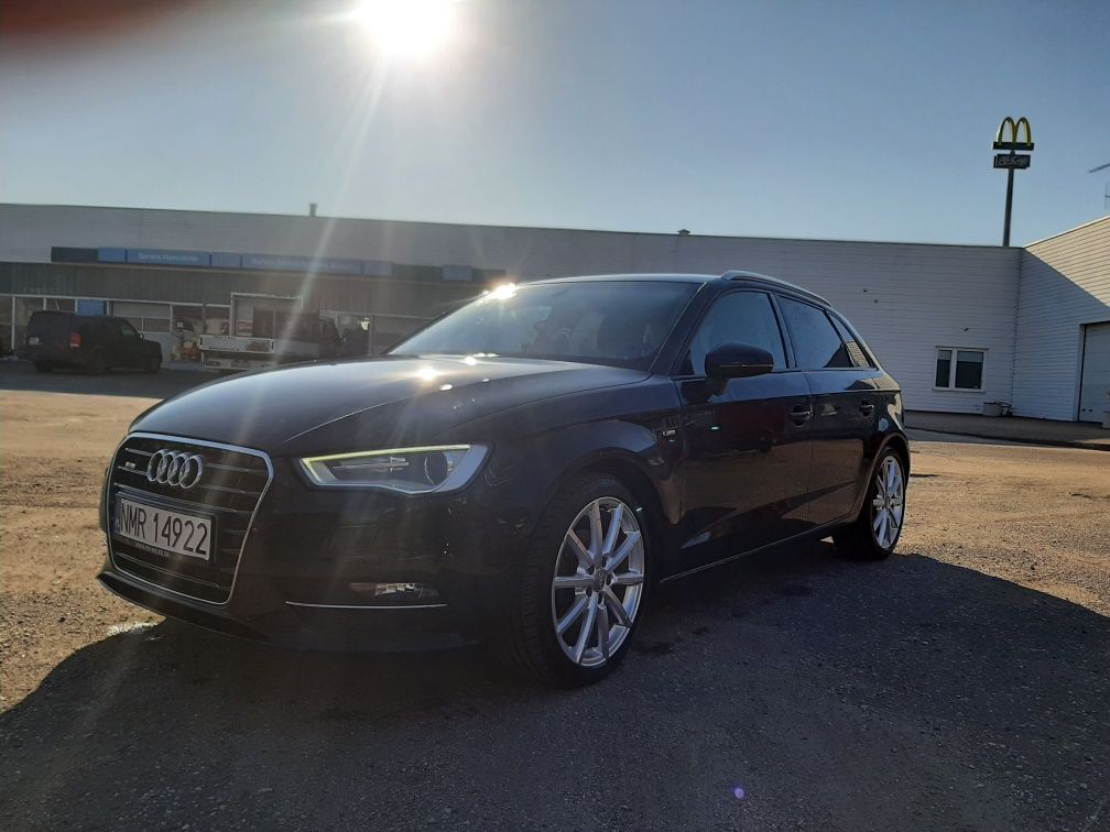 Audi A3 8V 2013 rok