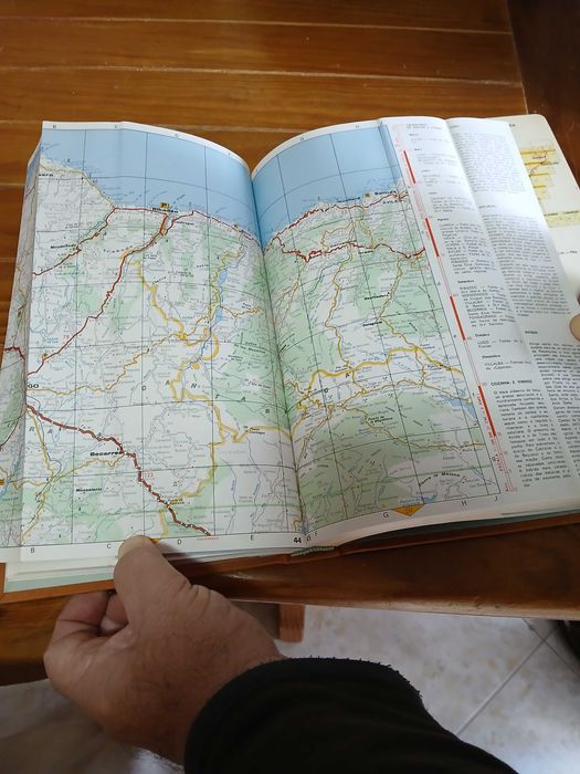 "O livro da estrada "