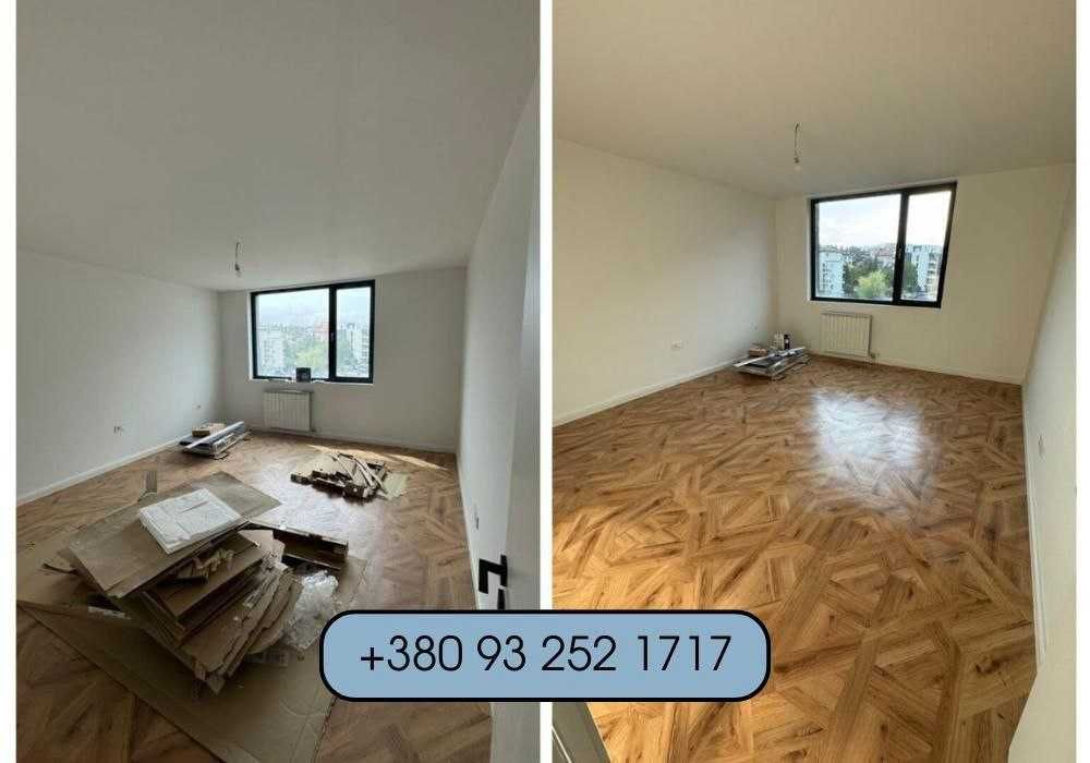 Профессиональный клининг после ремонта Киев. Клінінг