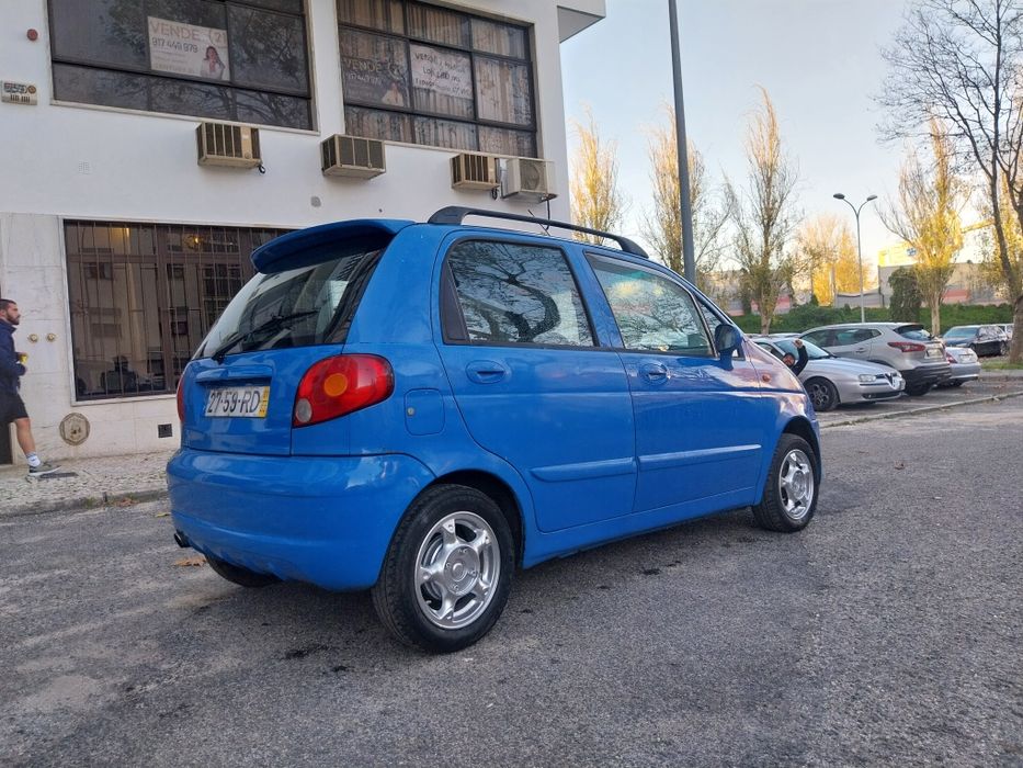 Daewoo Matiz 0,9cc gasolina