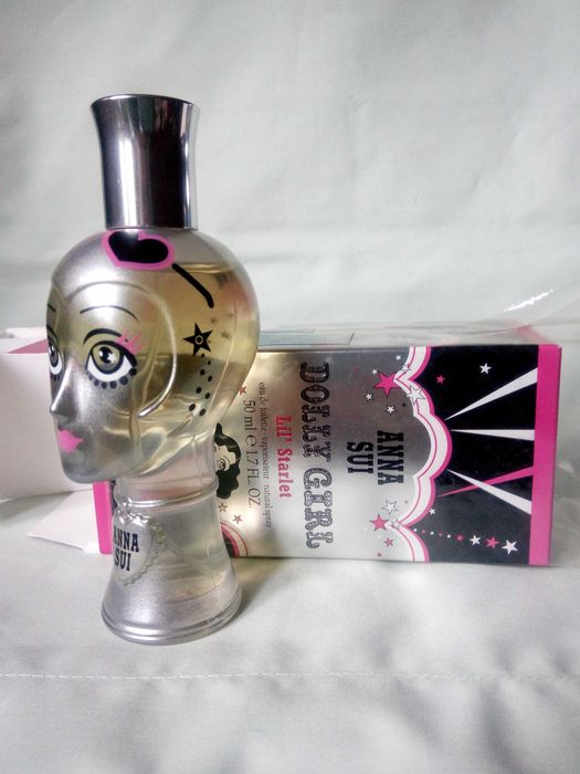 Рідкісний парфум Anna Sui Dolly Girl Lil`Starlet 50 мл, слюда, 2008 р.