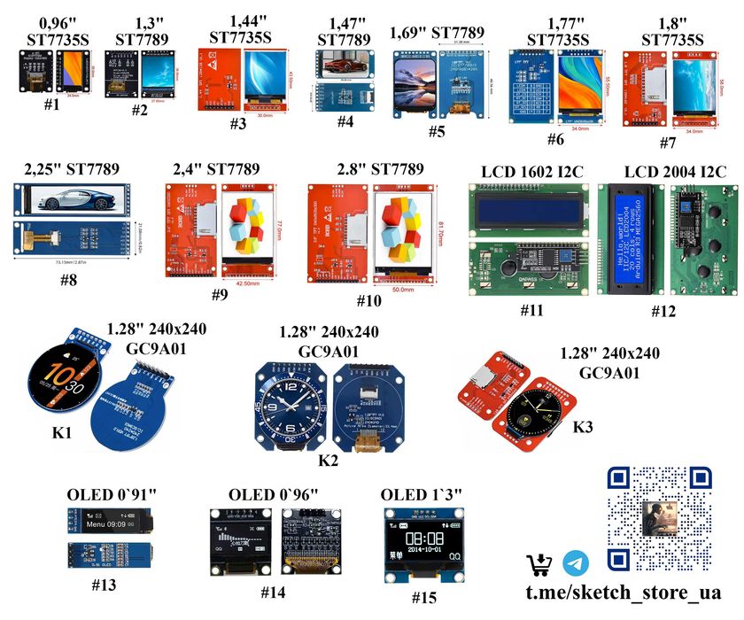 INA226, INA3221, INA219 Датчик тока и напряжения I2C