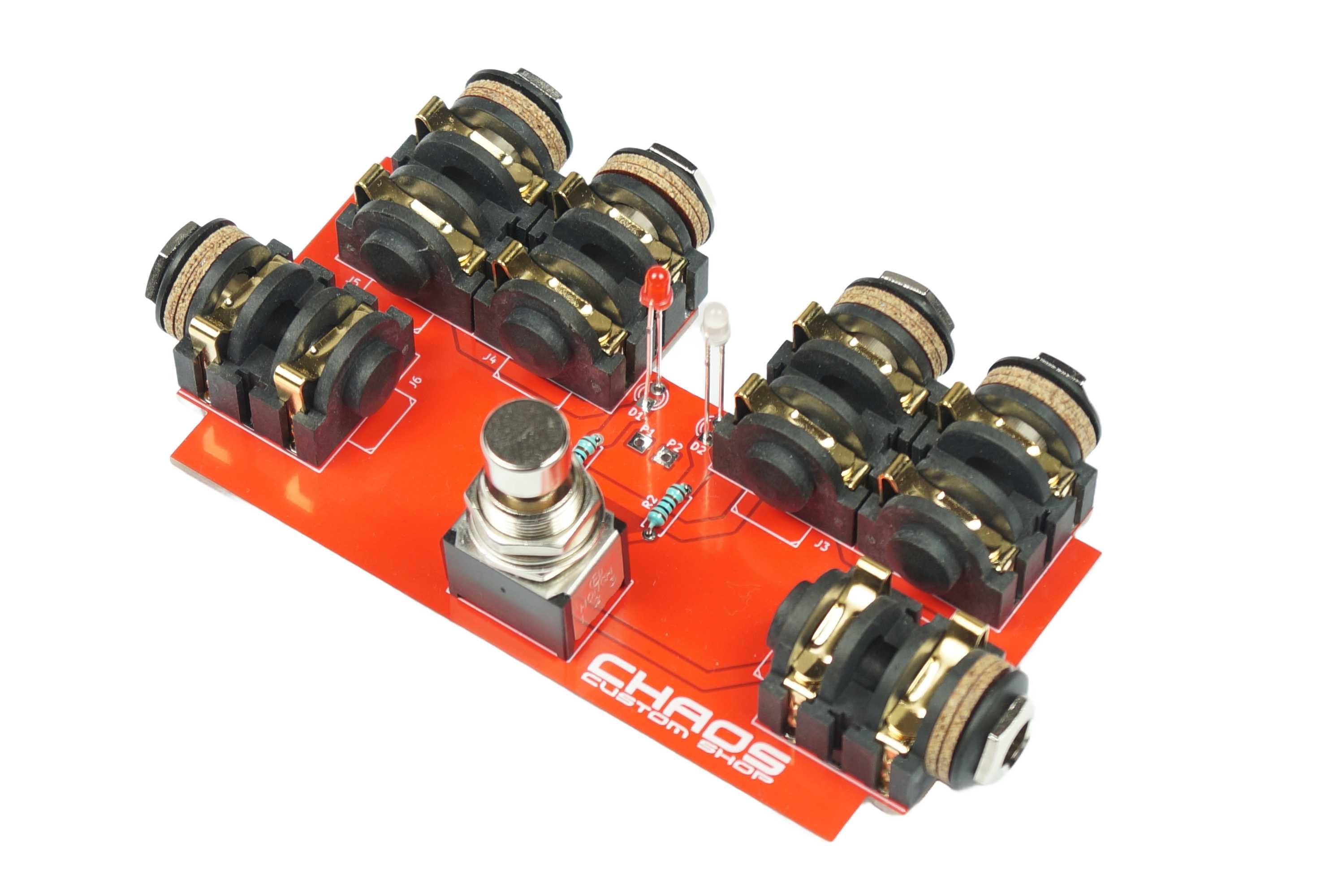 LOOP BOX Chaos Custom Shop przełącznik pętli gitarowy footswitch
