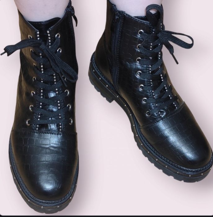 Черевики / берці / сапожки жіночі 38 р.