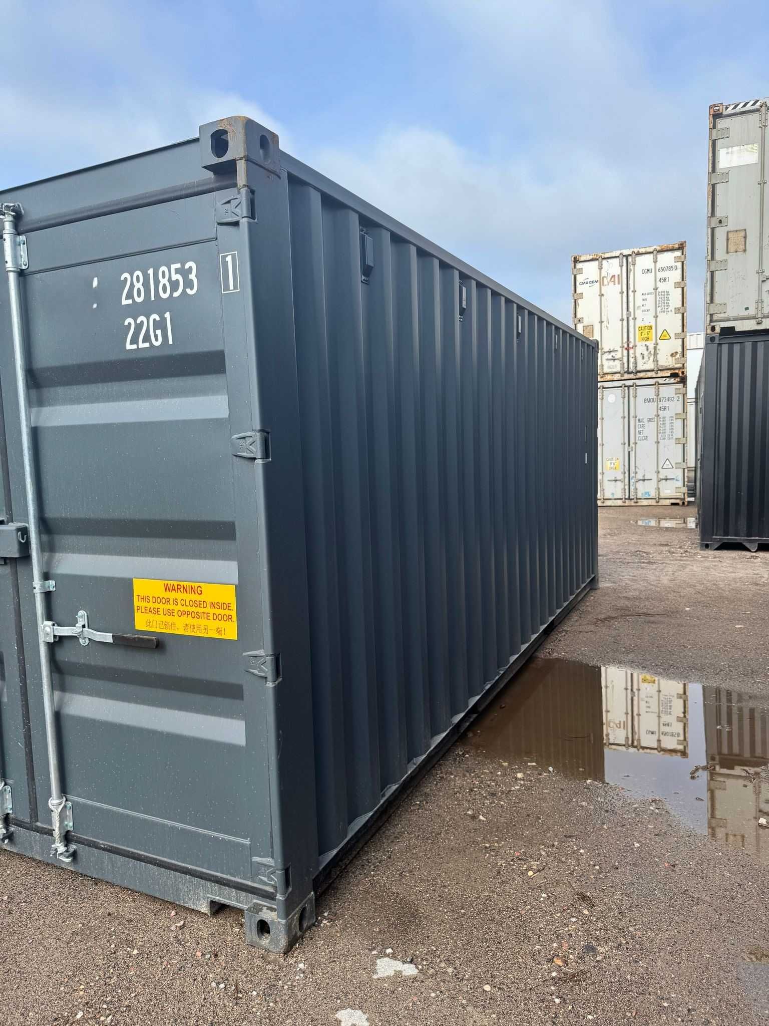 SPRZEDAM Kontener morski 20DV DD Double Door - OD RĘKI!