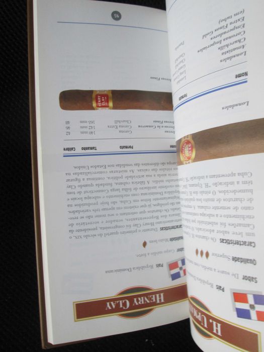 Guia Internacional de Charutos,